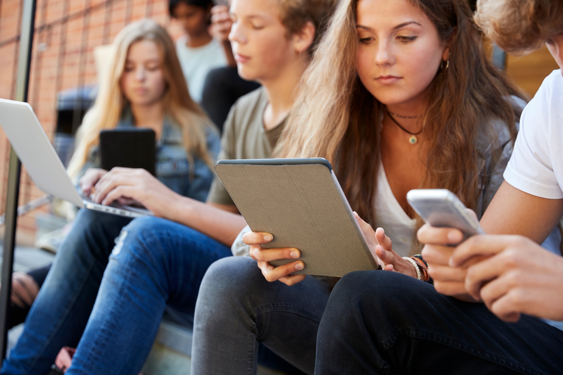 Ninguém viu que os alunos já eram digitais?